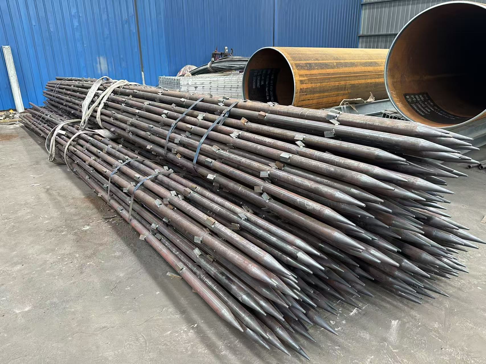 长春钢花管定制