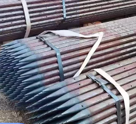 长春超前小导管预埋钢管出尖打孔焊倒刺无缝焊管厂