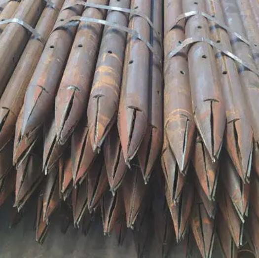 长春超前小导管注浆管钢花管